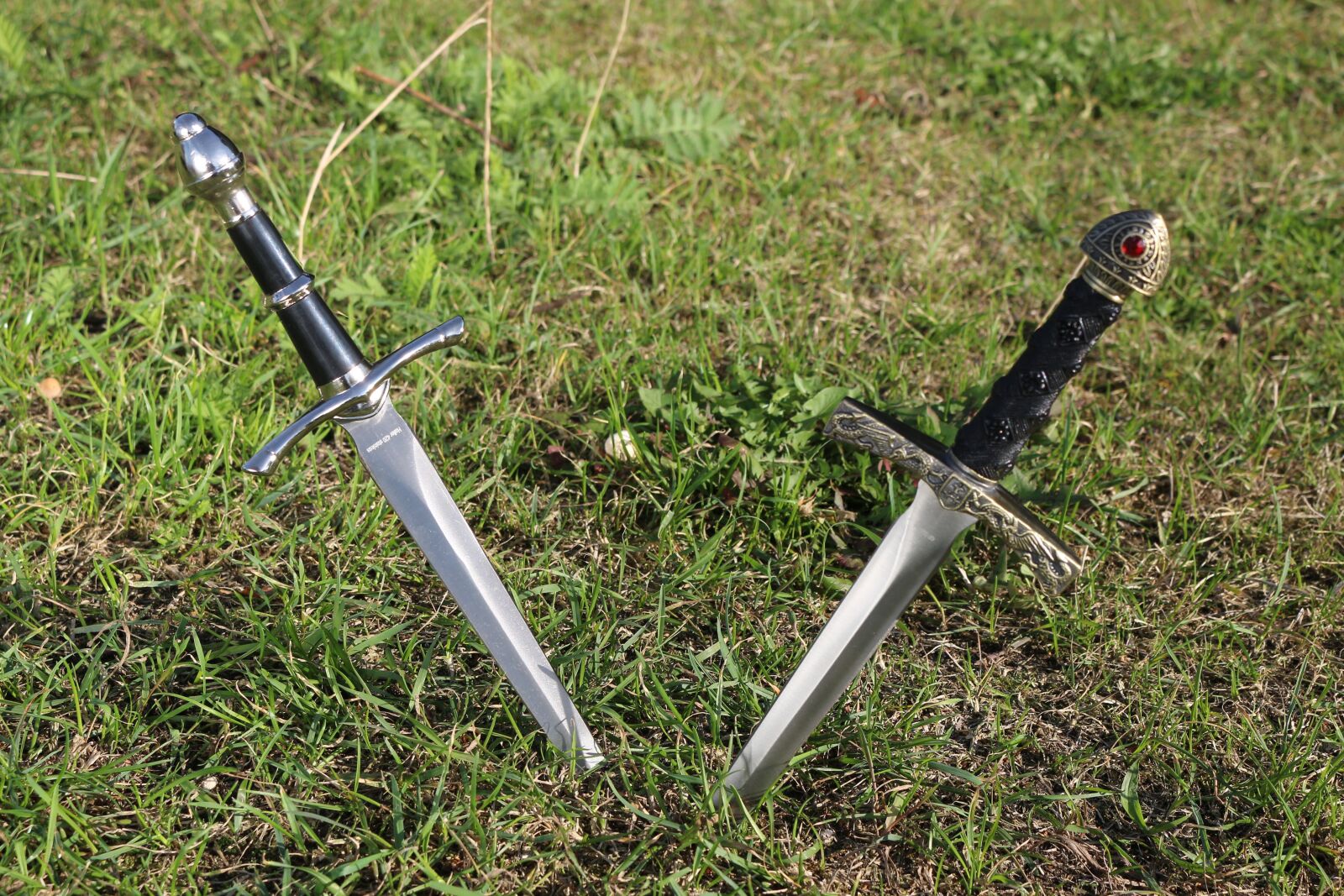 Canon EOS 100D (EOS Rebel SL1 / EOS Kiss X7) sample photo. Knife, weapon, dagger photography