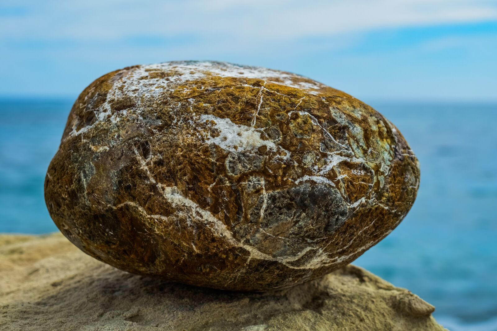 Nikon D3300 sample photo. Stone, sea, nature photography