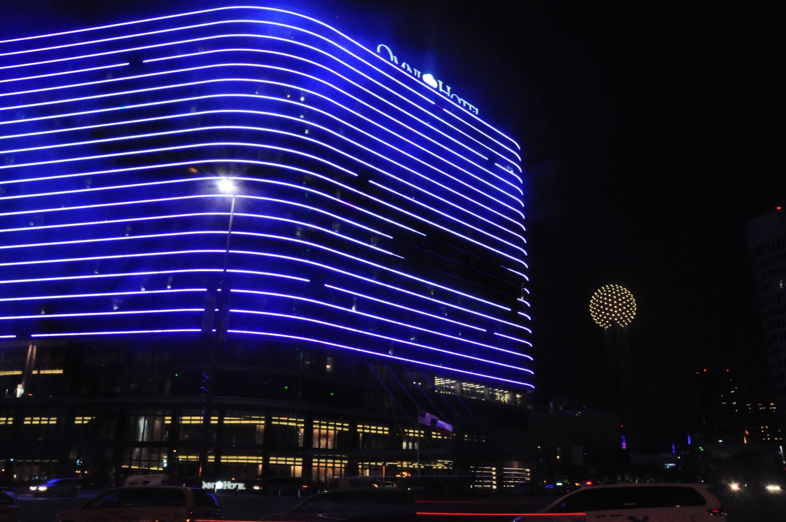 Nikon D90 sample photo. Omni hotel, dallas, texas photography