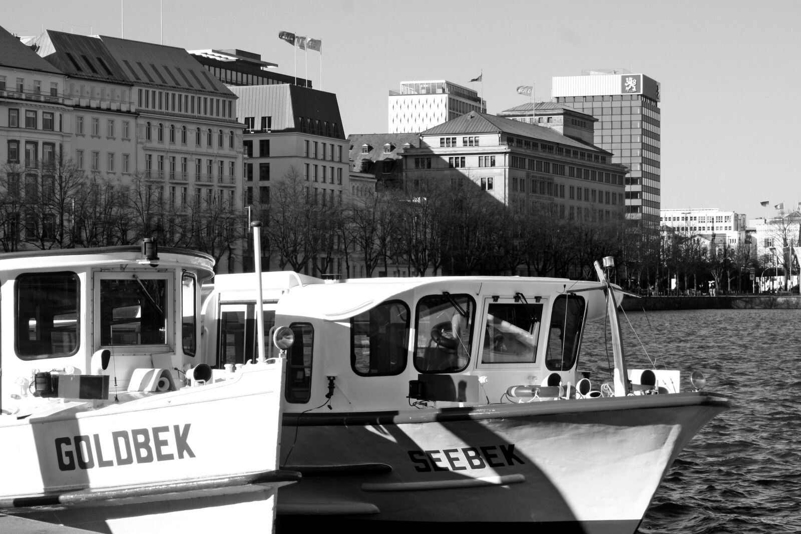 Canon EOS 1000D (EOS Digital Rebel XS / EOS Kiss F) sample photo. Transport system, horizontal, barges photography