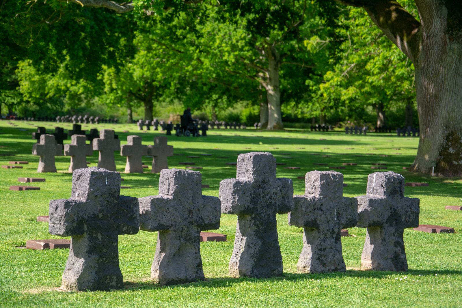 Nikon D5200 sample photo. Cemetery, german, cross photography