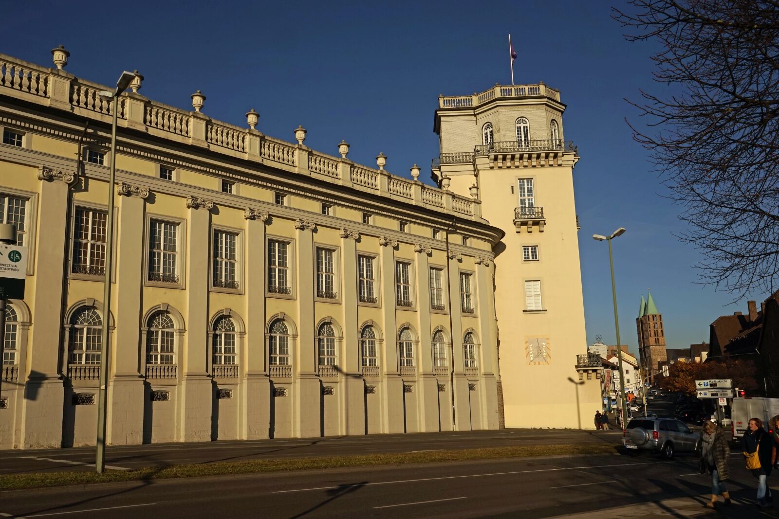 Sony a7 + Sony FE 24-240mm F3.5-6.3 OSS sample photo. Zwehrener tower, kassel, steinweg photography