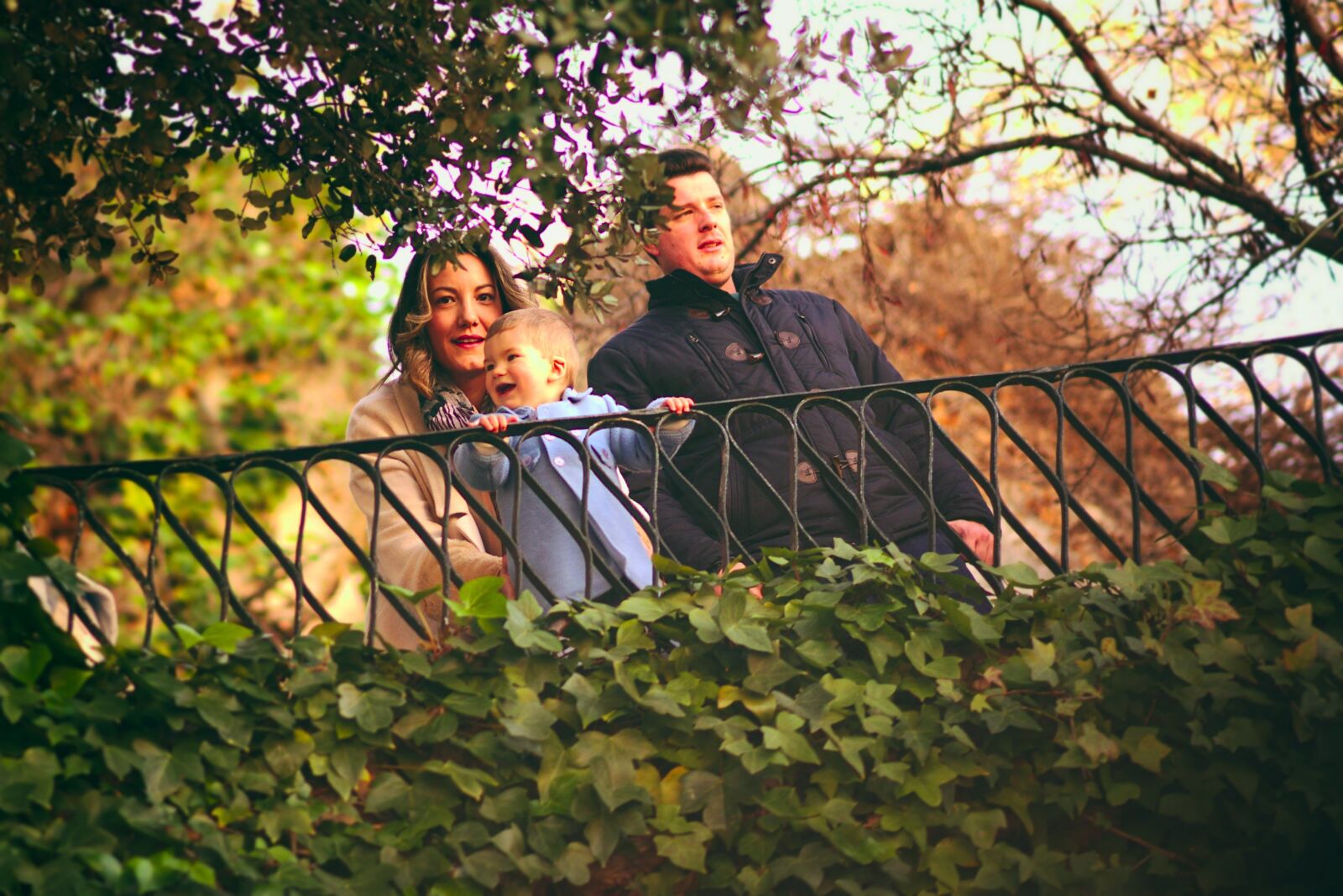 Nikon D750 sample photo. Couple, bebe, nature photography