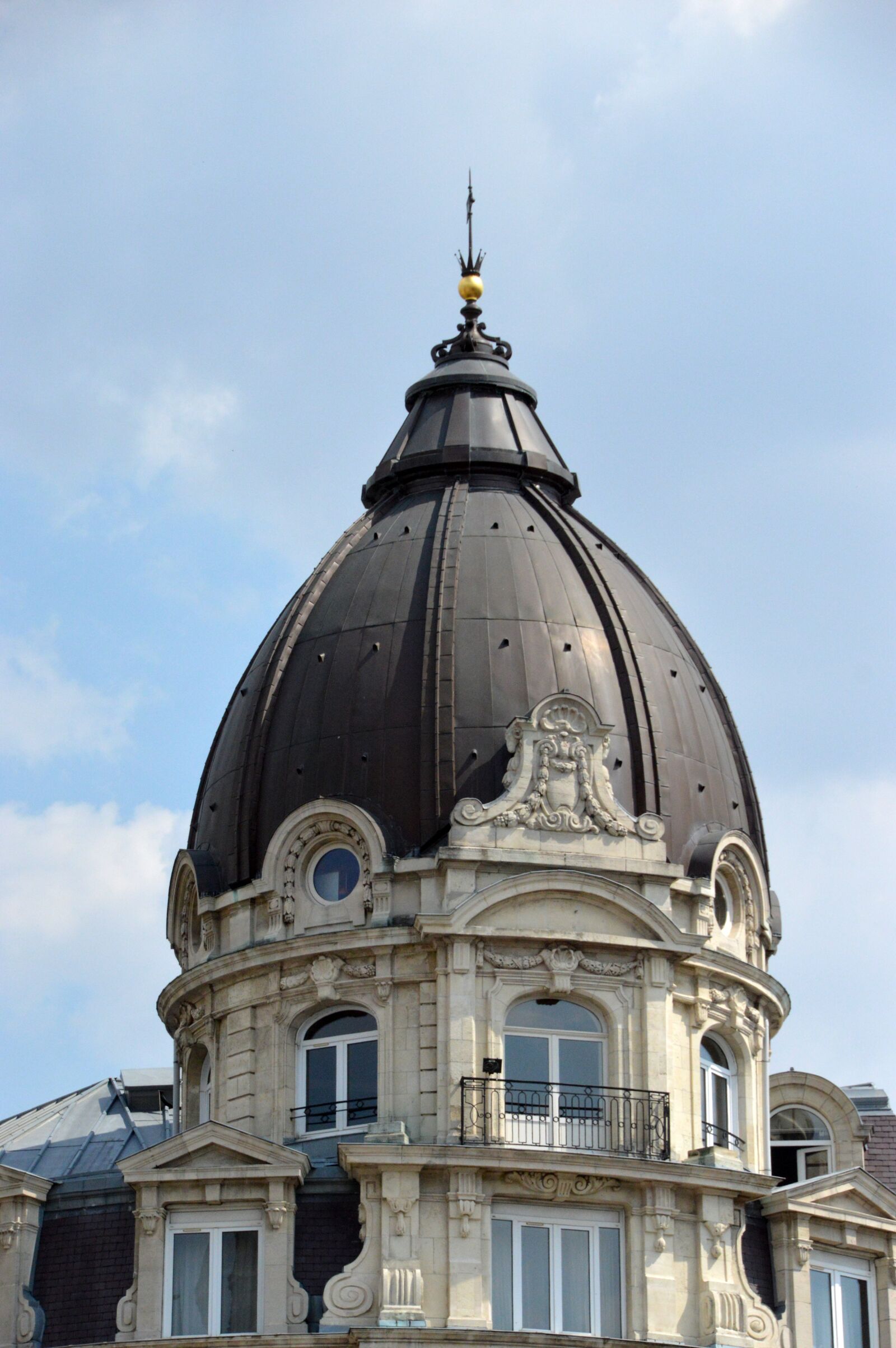 Nikon D3200 sample photo. Dome, hotel carlton lille photography
