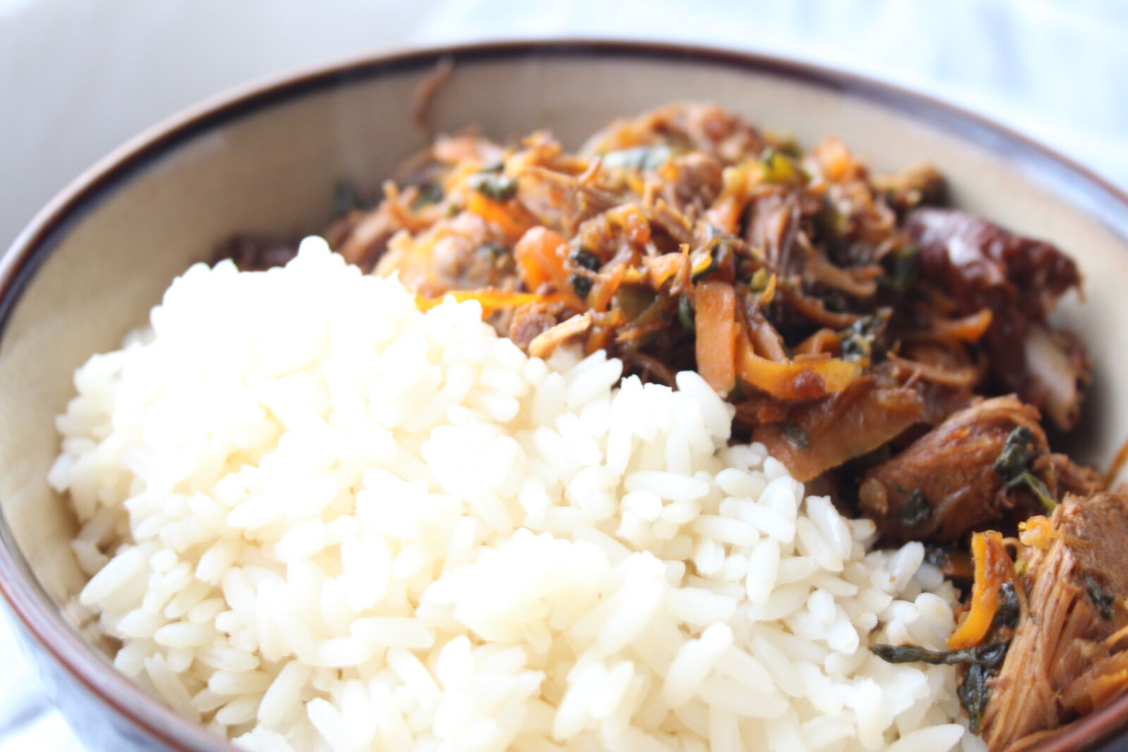 Canon EF-S 18-55mm F3.5-5.6 II sample photo. Asian, food, chicken, fastfood photography