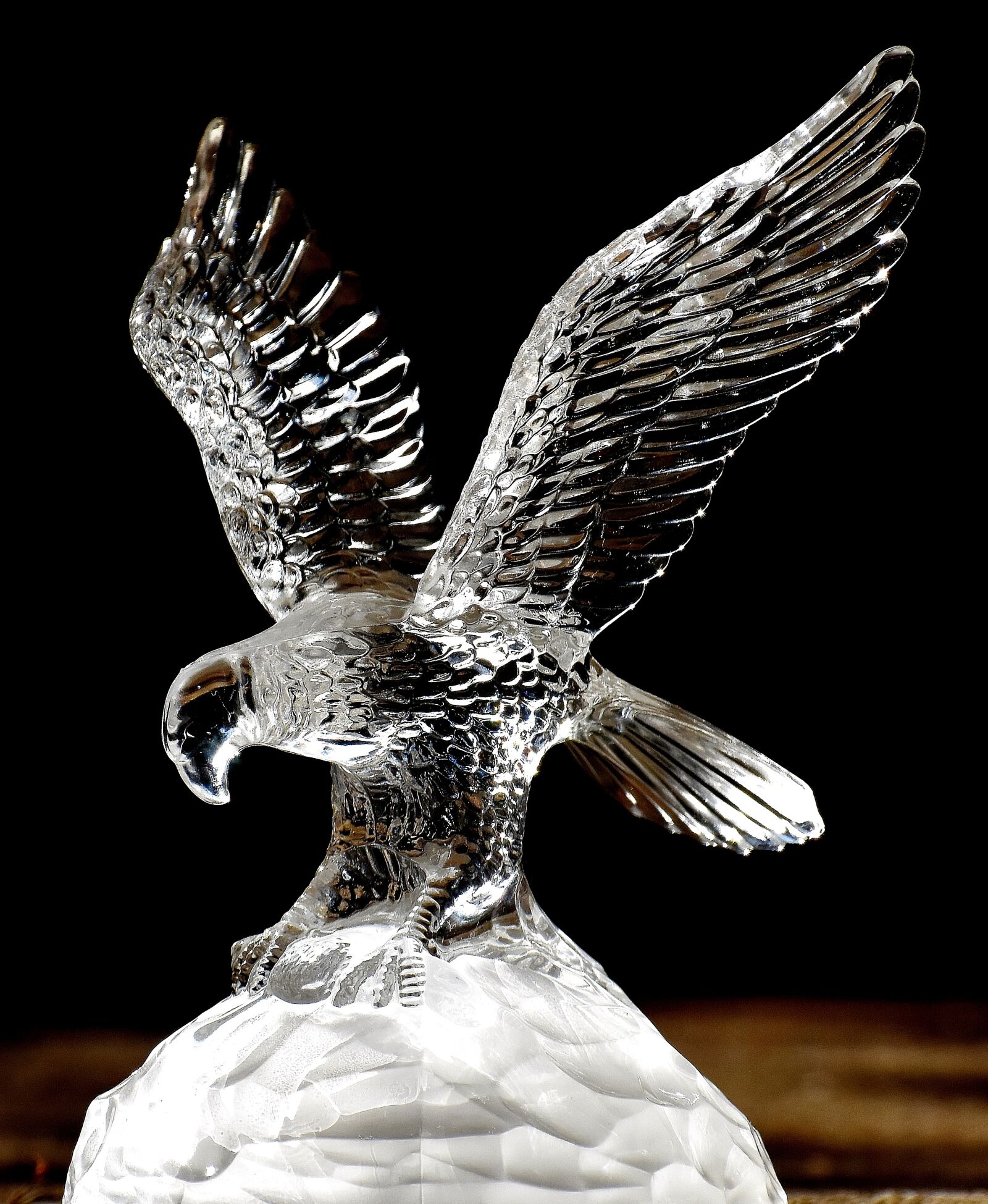 Nikon D7200 sample photo. Adler, crystal, glass photography