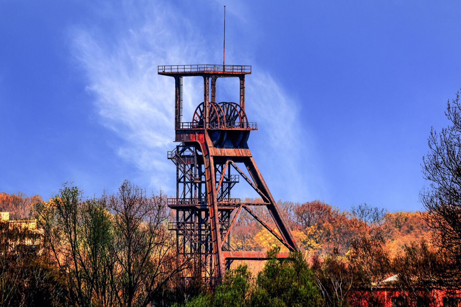Canon EOS 70D sample photo. Sky, industry, steel photography