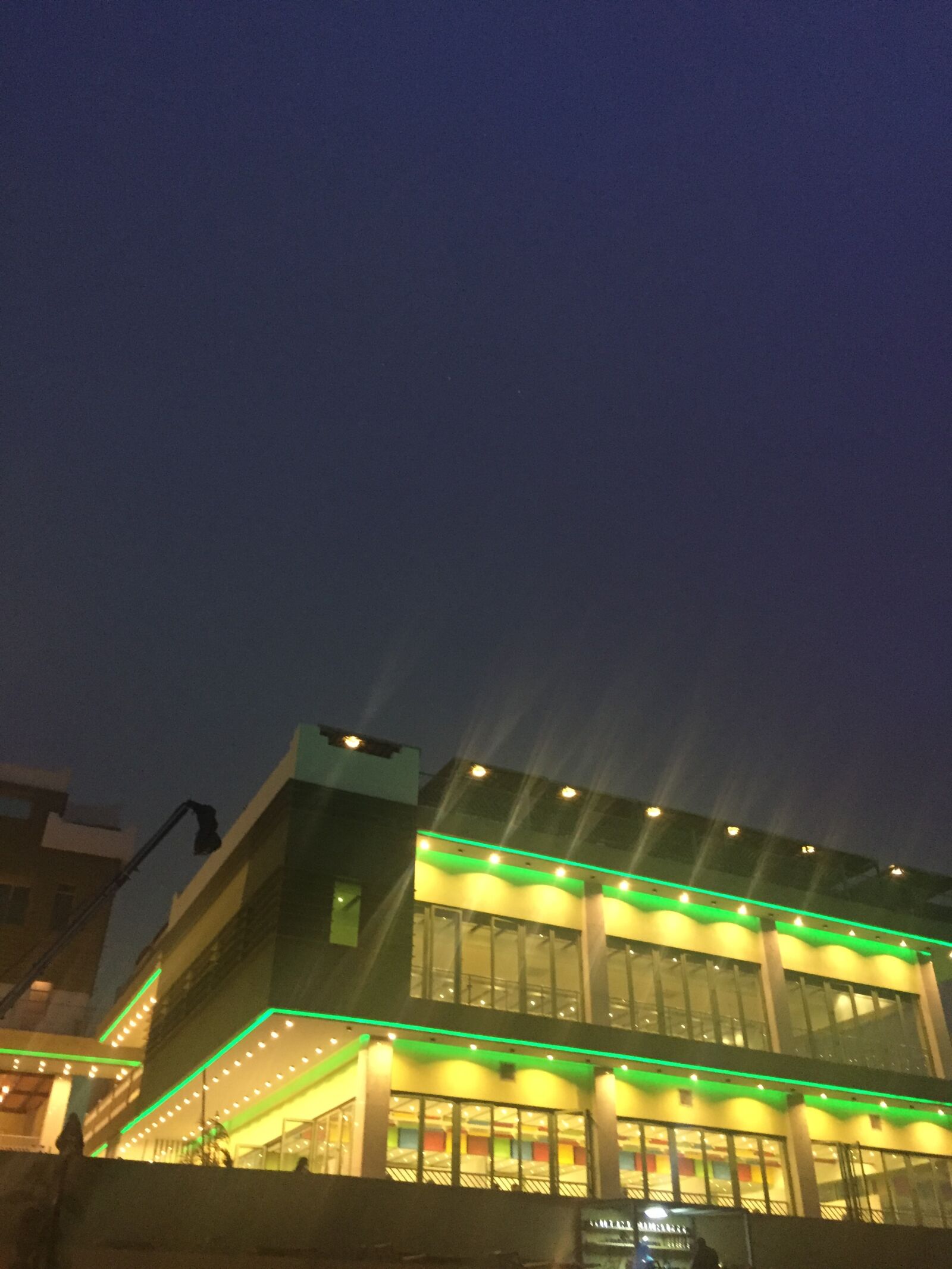 Apple iPhone 6 sample photo. Abha, city, town photography