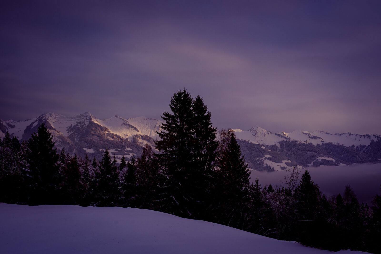 Nikon D750 sample photo. Landscape, wintry, winter photography