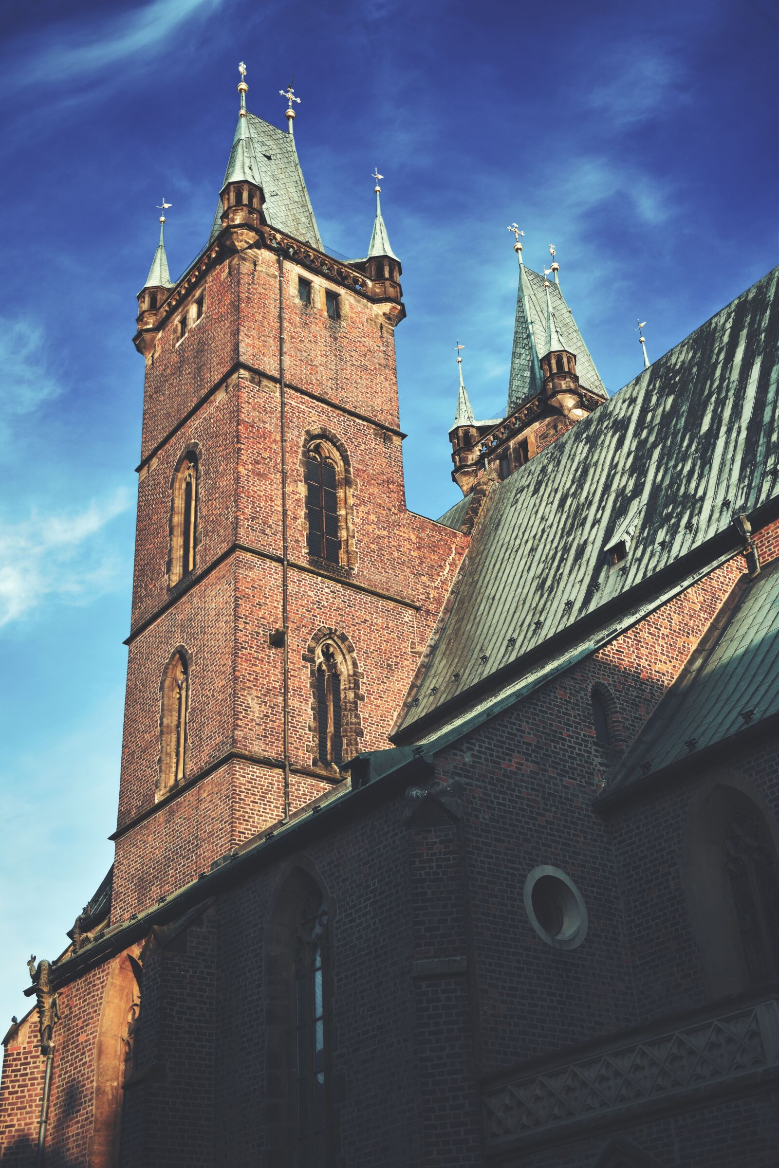 Nikon D5300 sample photo. Architecture, brick walls, building photography