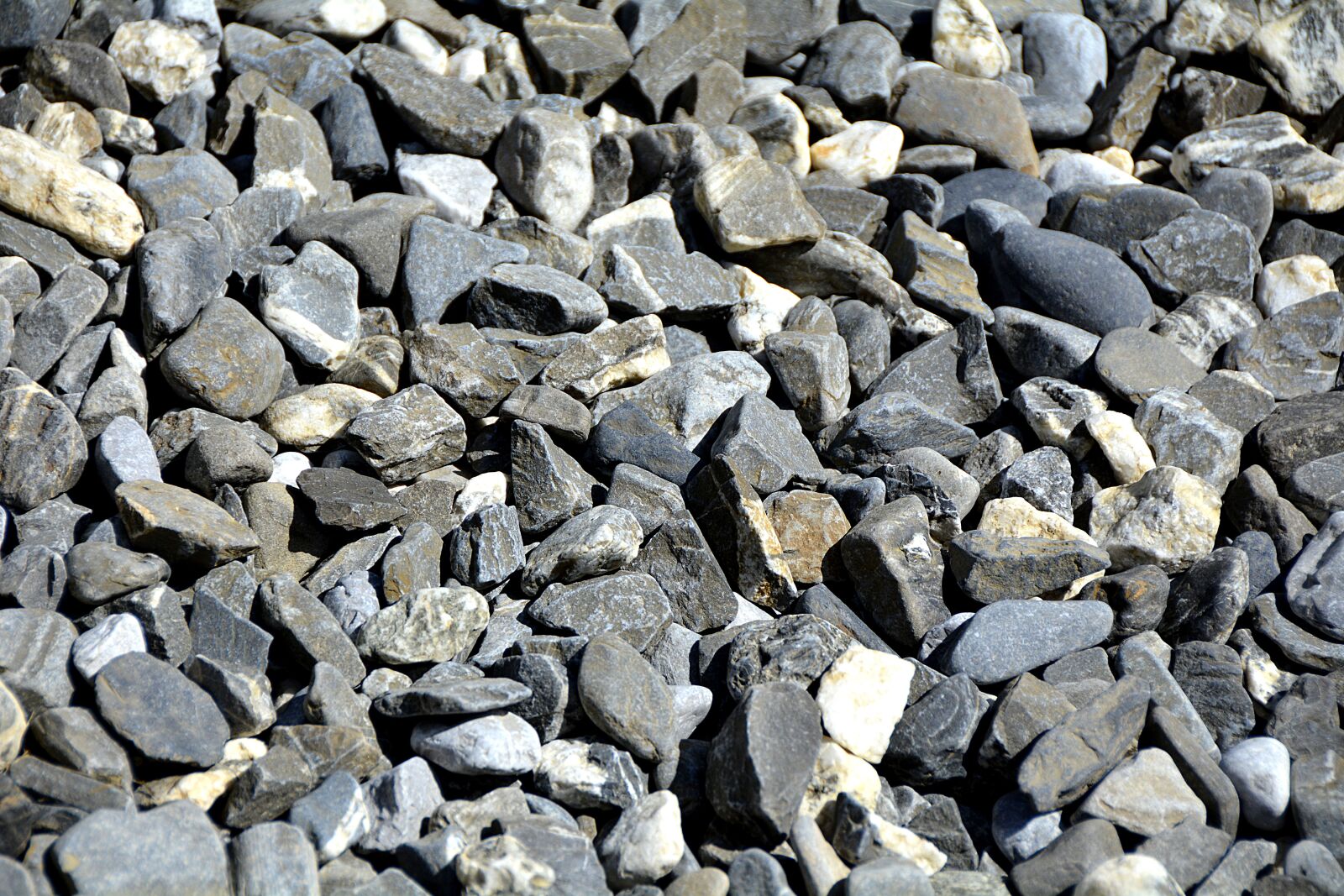 Nikon D7100 sample photo. Stones, grey, nature photography