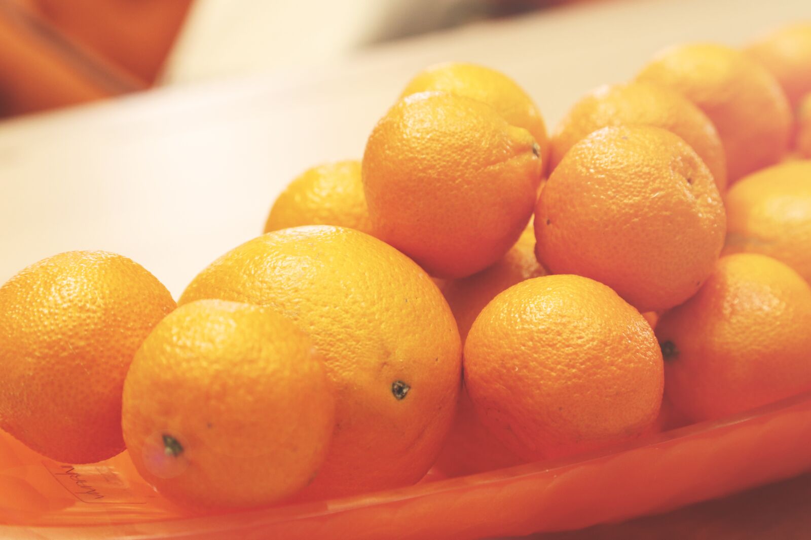 Canon EOS 6D + Canon EF 24-105mm F4L IS USM sample photo. Orange, plate, breakfast photography