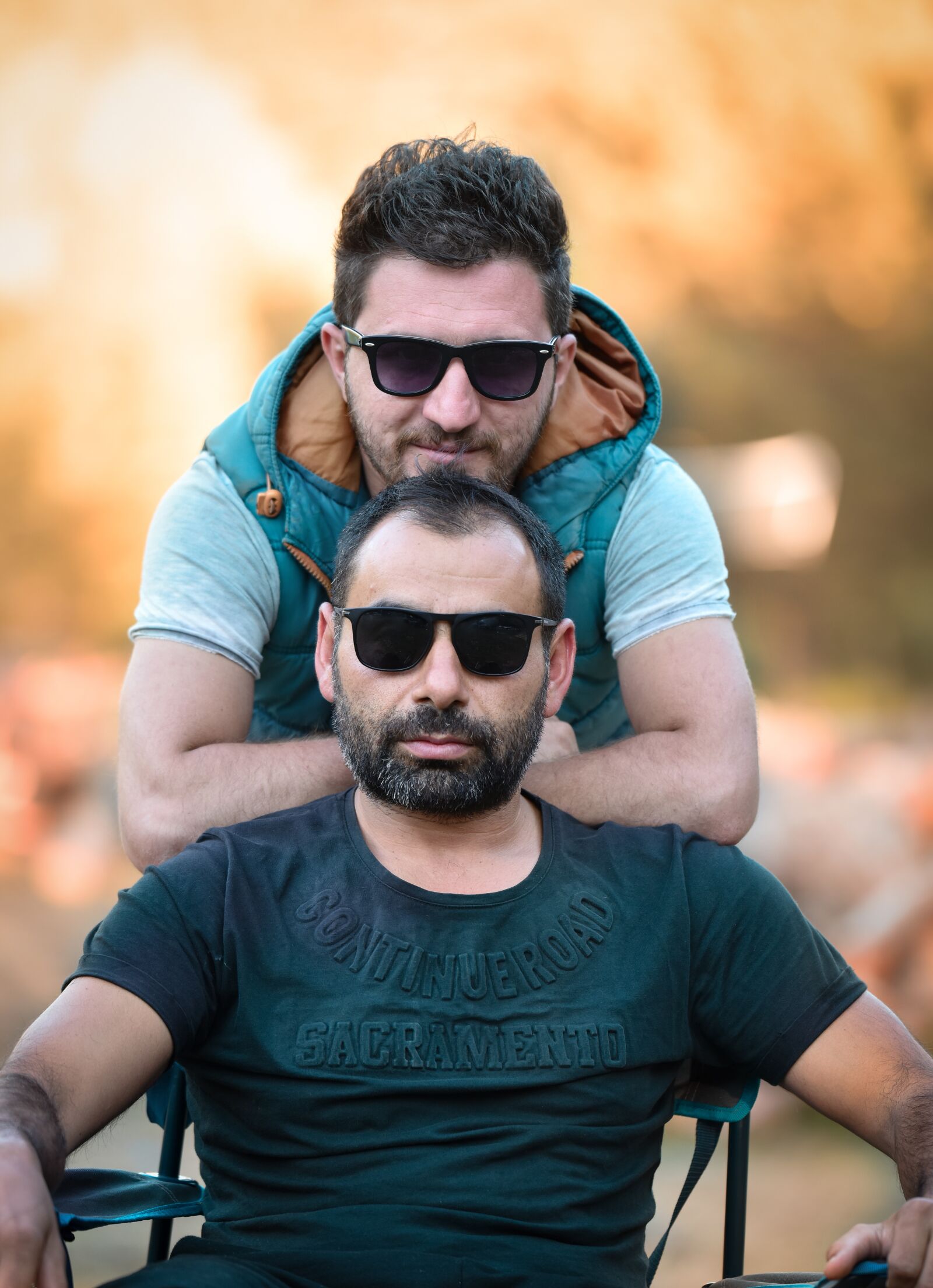 Nikon D810 sample photo. Man, guys, glasses photography