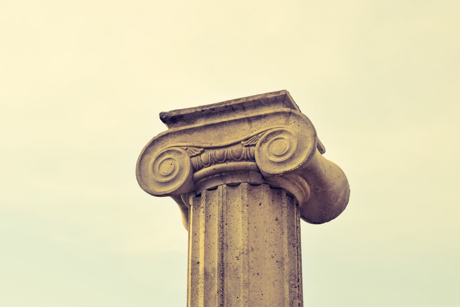 Nikon D3300 sample photo. Pillar capitals, greek, architecture photography