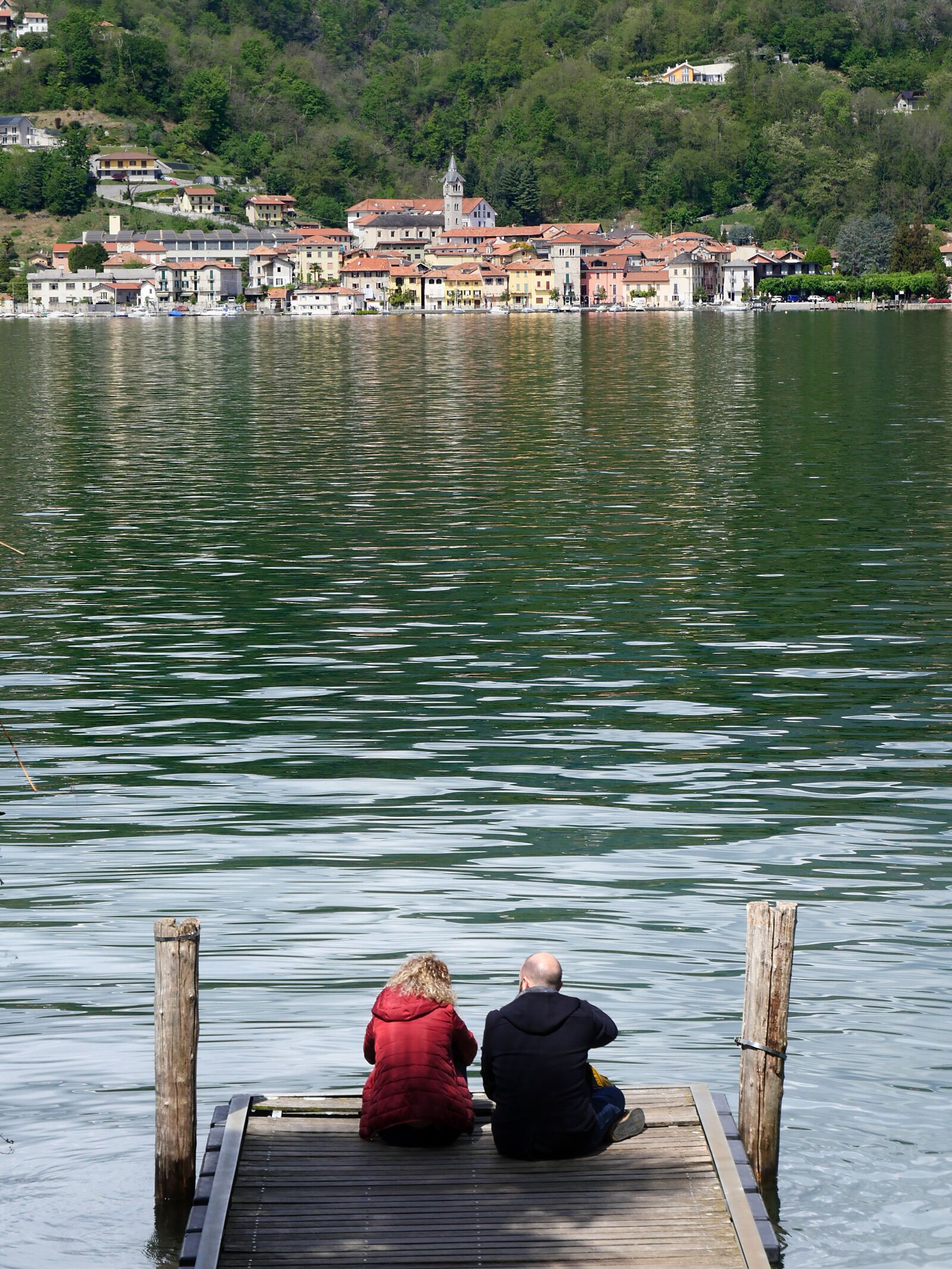Panasonic Lumix DMC-GX8 sample photo. Lake, orta, italy photography