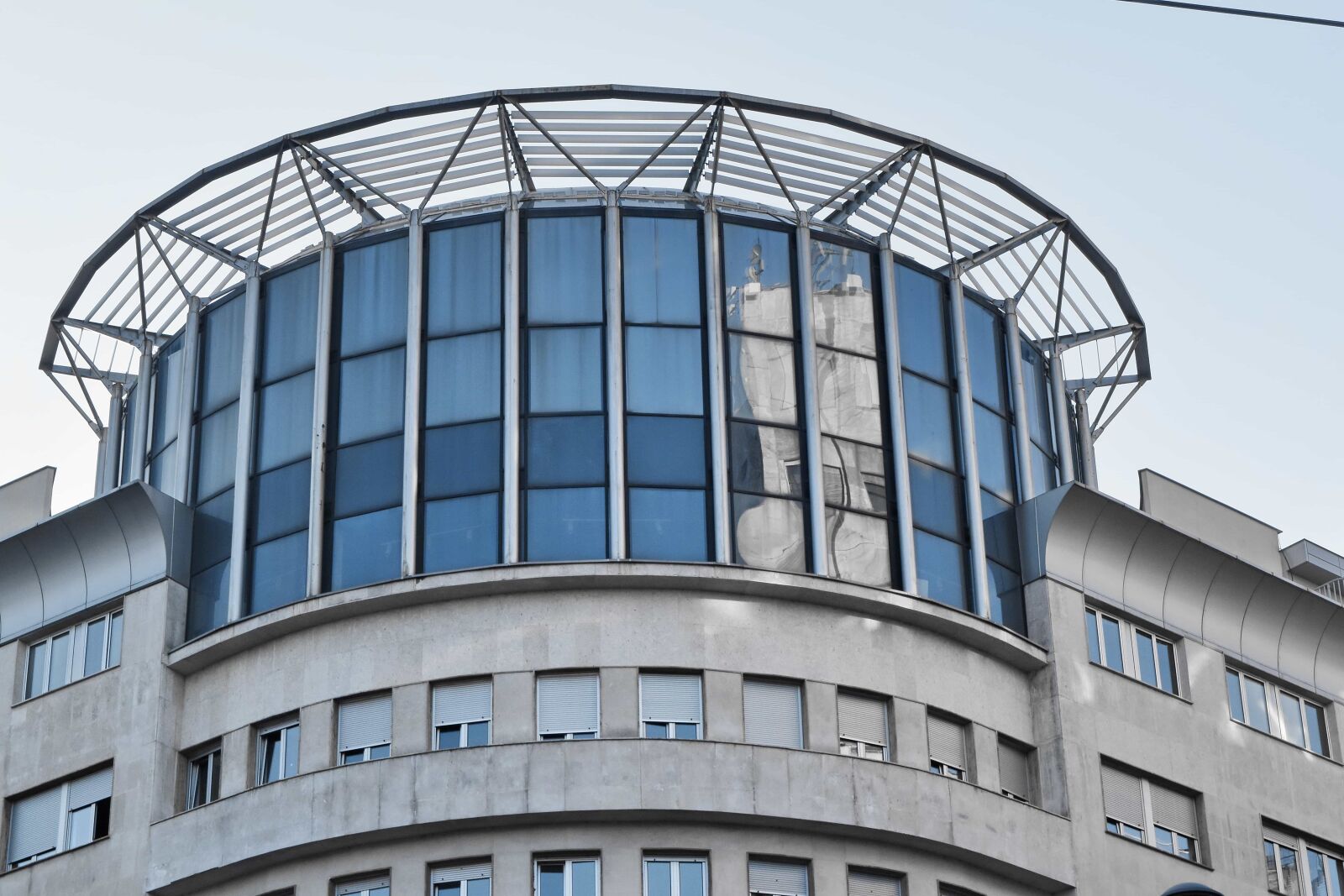 Nikon D5500 sample photo. Futuristic, modern, city, roof photography