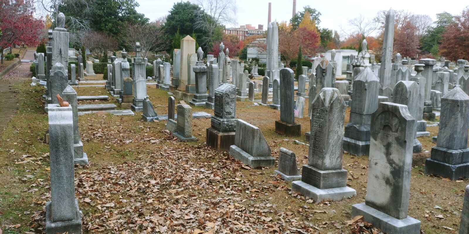 LG G6 sample photo. Cemetery, atlanta, grave photography