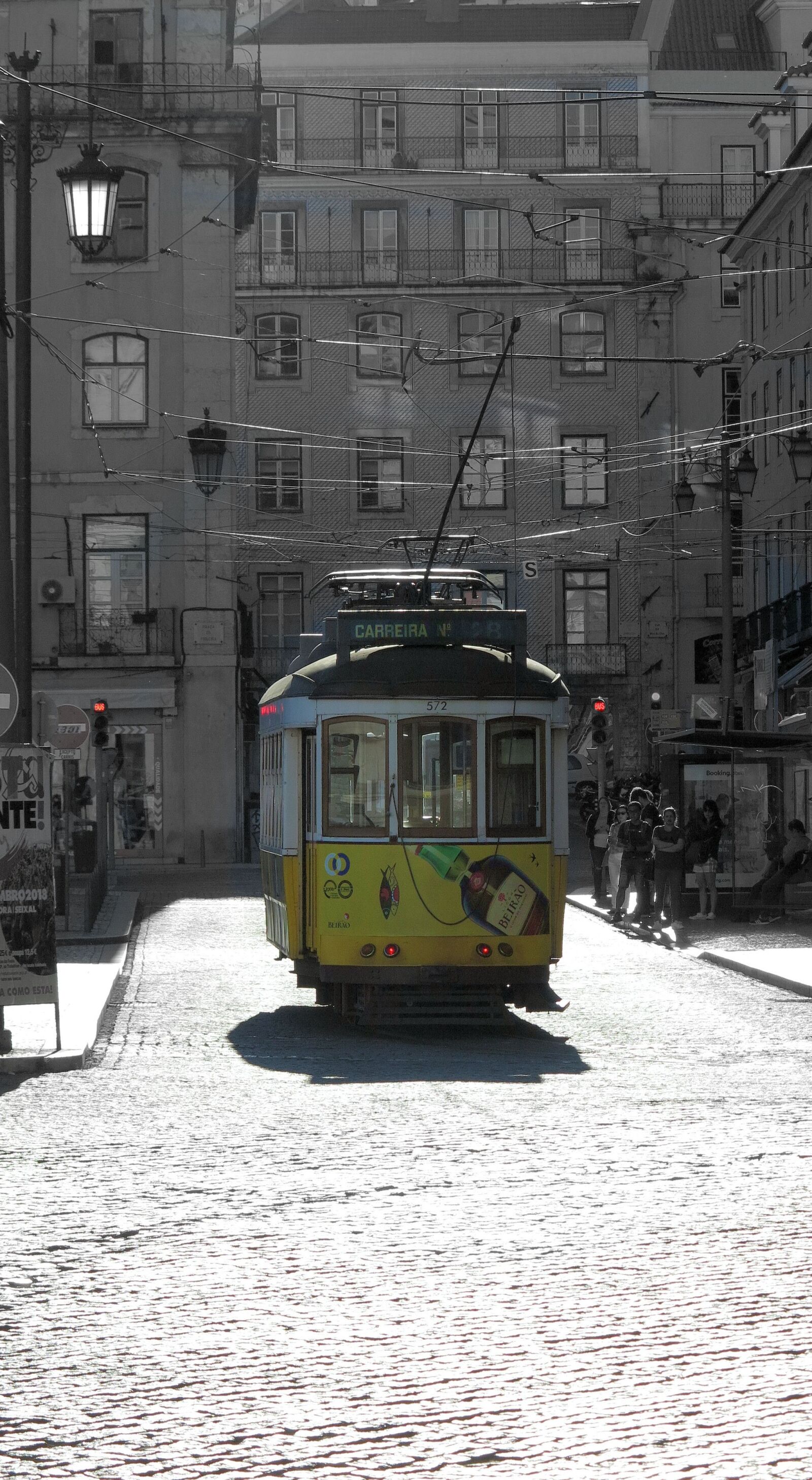 Canon PowerShot G1 X sample photo. Lisbon, lisboa, tram photography