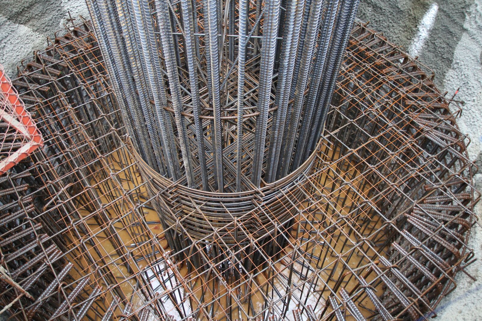 Canon EOS M sample photo. Construction site, construction, template photography