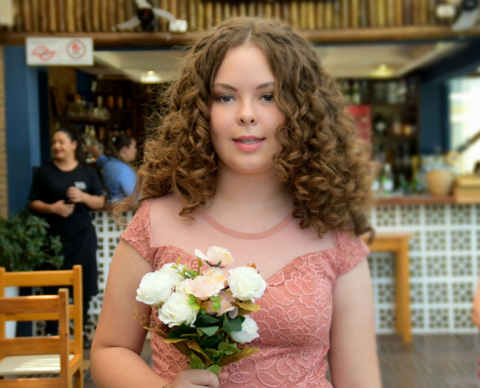 Nikon D5300 sample photo. Lady, maid of honor photography
