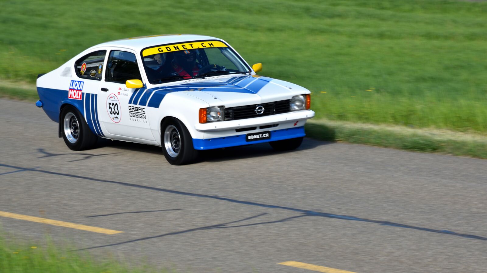 Nikon D5500 sample photo. Oldtimer, hillclimb, sports car photography