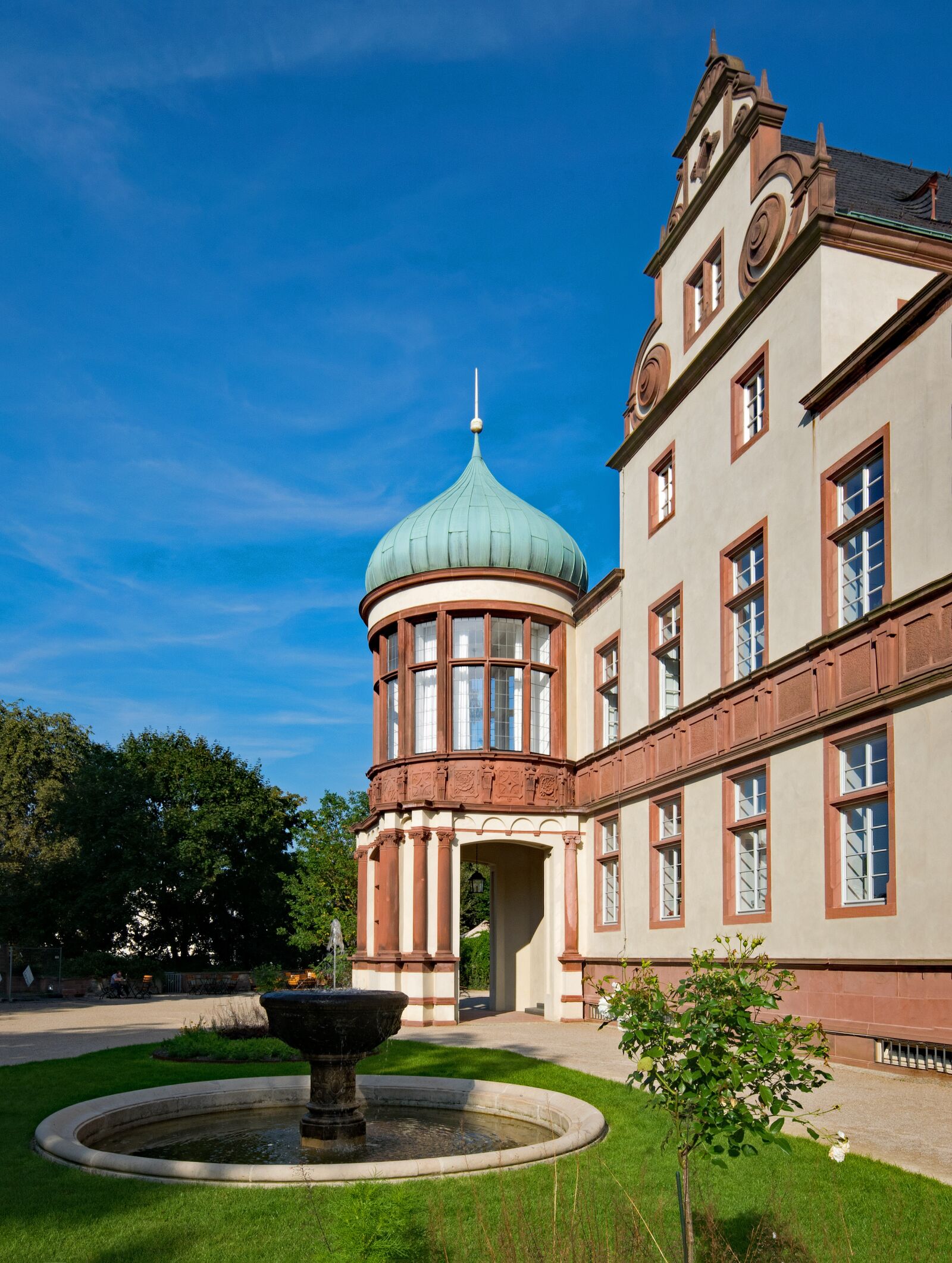 Nikon D5300 sample photo. Castle, darmstadt, hesse photography