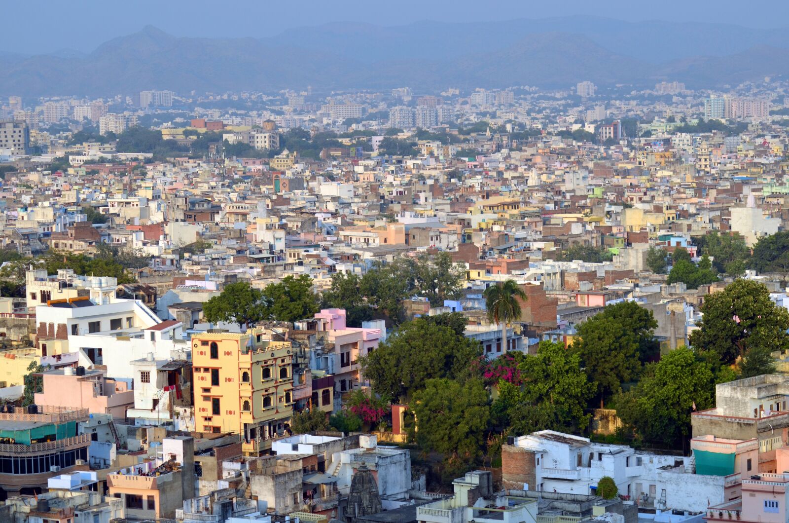 Nikon D5100 sample photo. Udaipur, city, india photography