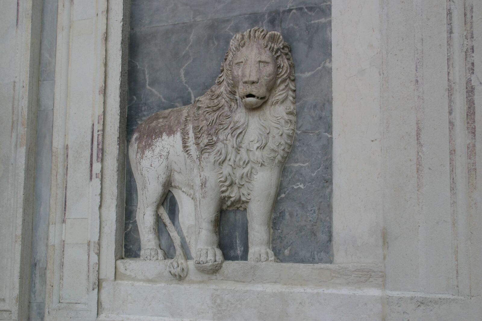 Canon EOS 300D (EOS Digital Rebel / EOS Kiss Digital) sample photo. Venice, lion, italy photography