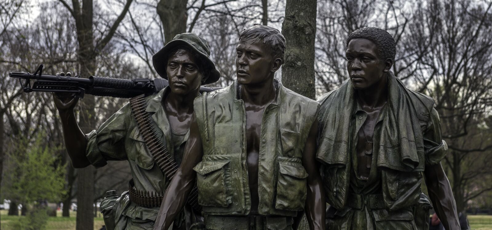 Nikon D610 sample photo. Vietnam, memorial, soldiers photography