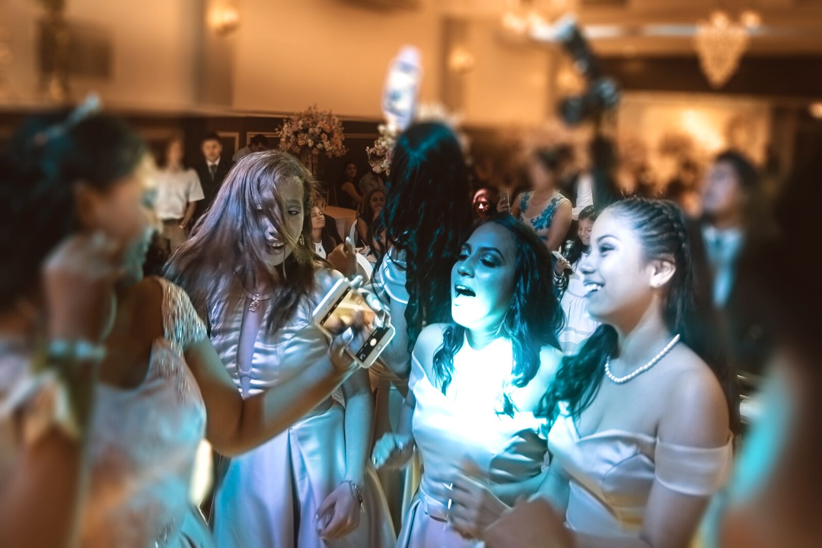 Nikon D750 sample photo. Party, quinceanera, birthday photography