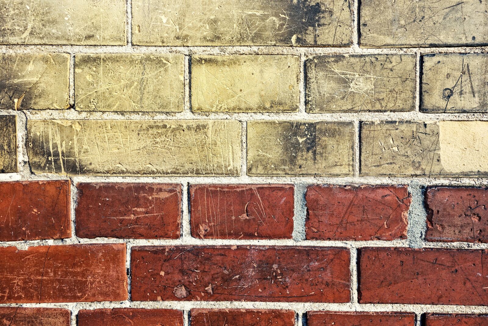 Sony Cyber-shot DSC-RX100 sample photo. Brick wall, yellow brick photography