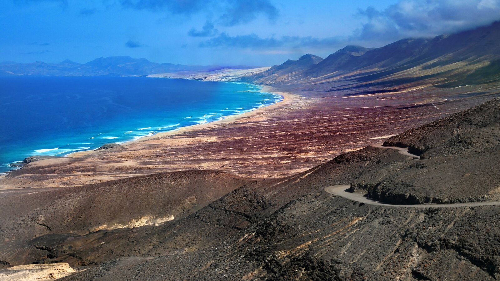 Panasonic Lumix DMC-GX85 (Lumix DMC-GX80 / Lumix DMC-GX7 Mark II) sample photo. Canary islands, landscape, sea photography