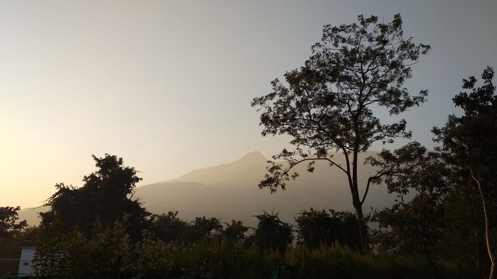 Xiaomi Mi A1 sample photo. Nature, mountain, sunrise photography