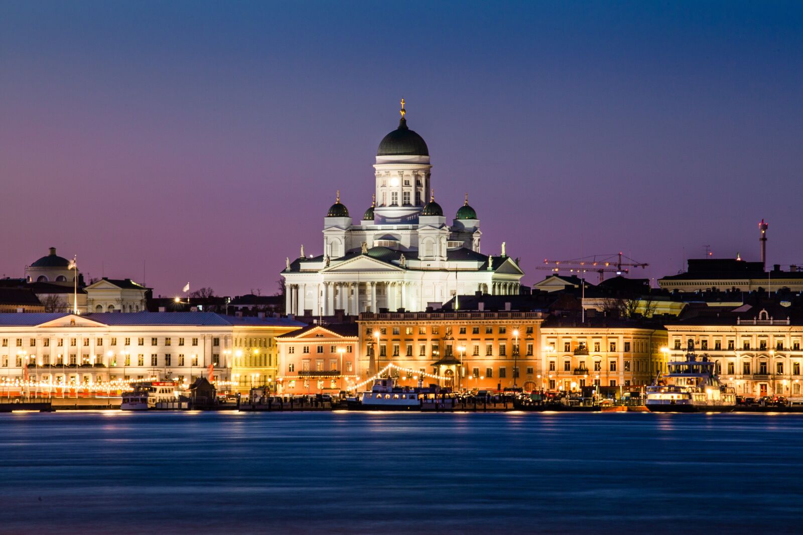 Canon EOS 5D Mark II sample photo. Helsinki cathedral, cathedral, church photography