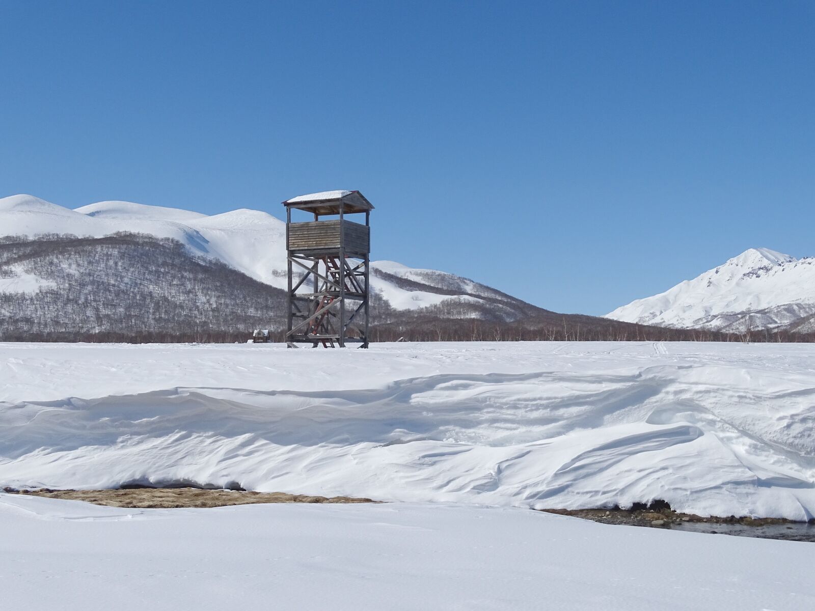 Sony DSC-HX400 sample photo. Hot springs, thermal water photography