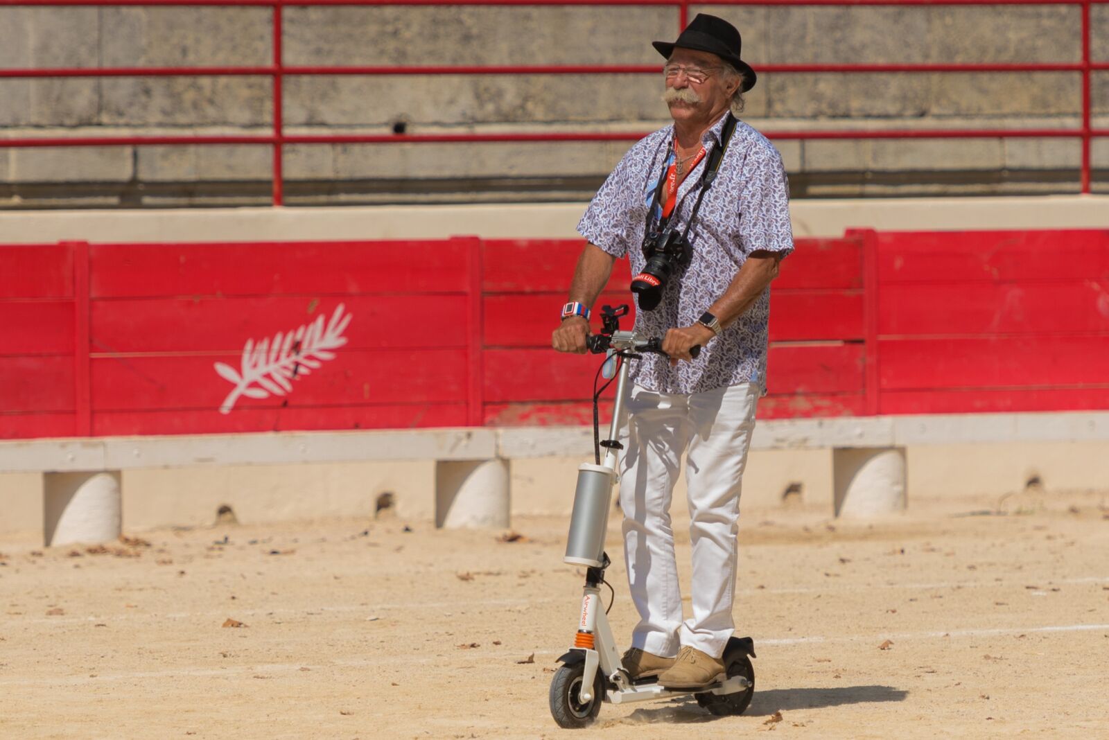 Nikon D750 sample photo. Photographer, scooter, arenas photography