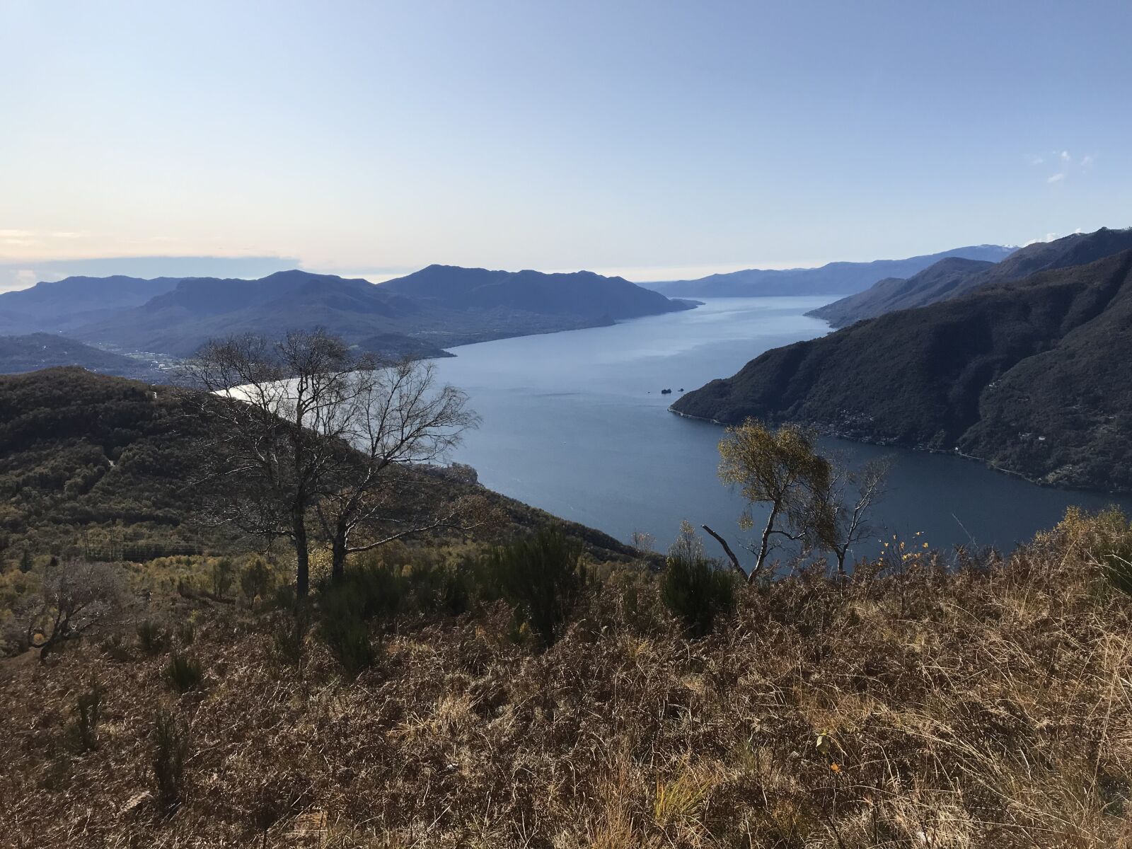 iPhone 7 back camera 3.99mm f/1.8 sample photo. Panorama from monte borgna photography