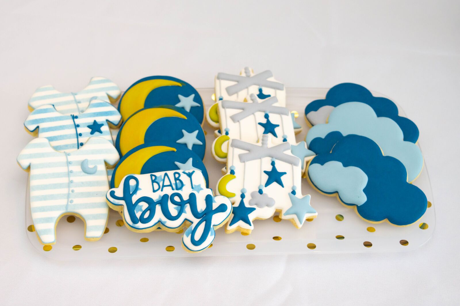 Nikon D7200 sample photo. Baby shower, cookies, boy photography