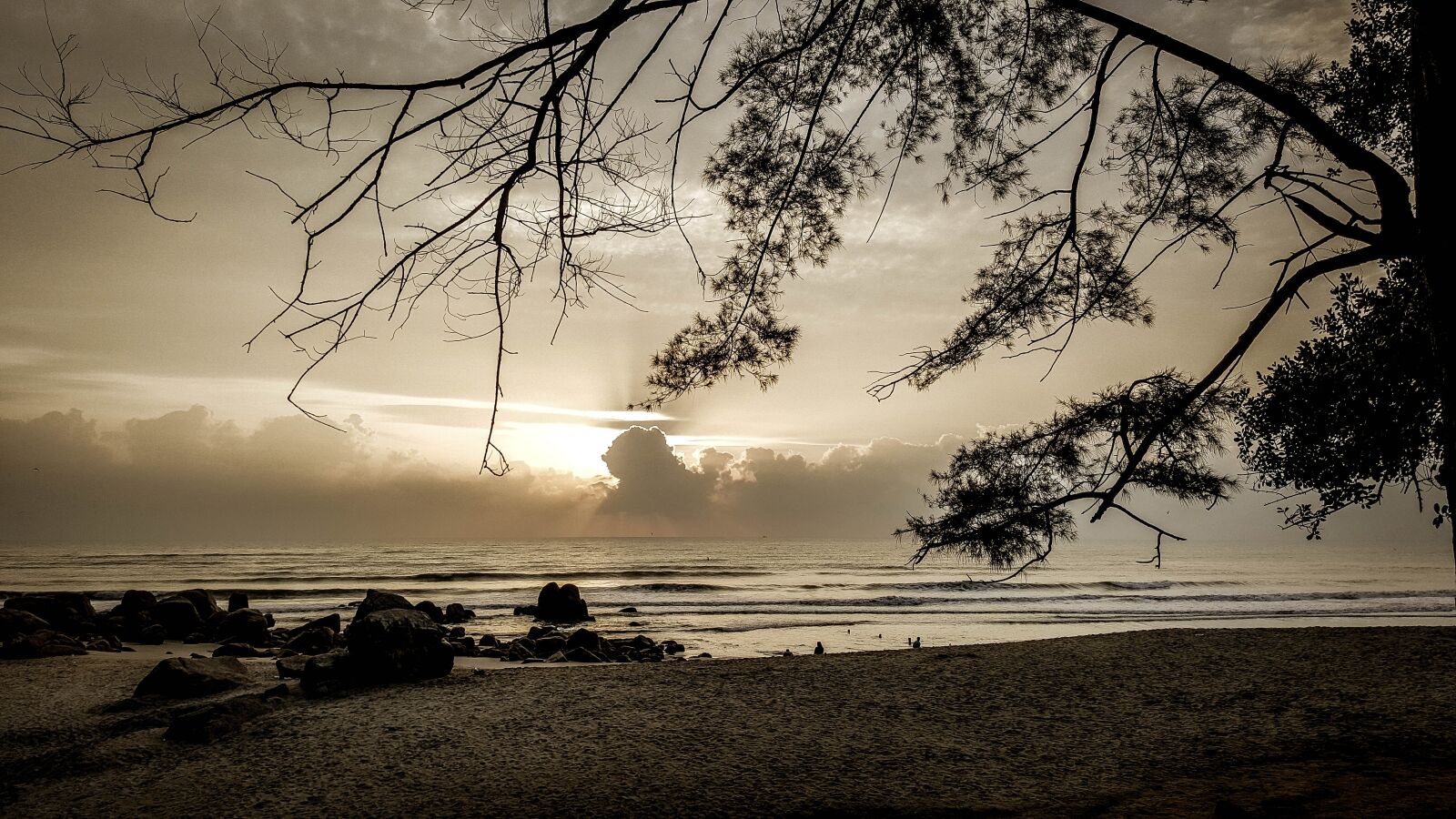 Samsung Galaxy S6 sample photo. Beach, teluk, kuantan photography