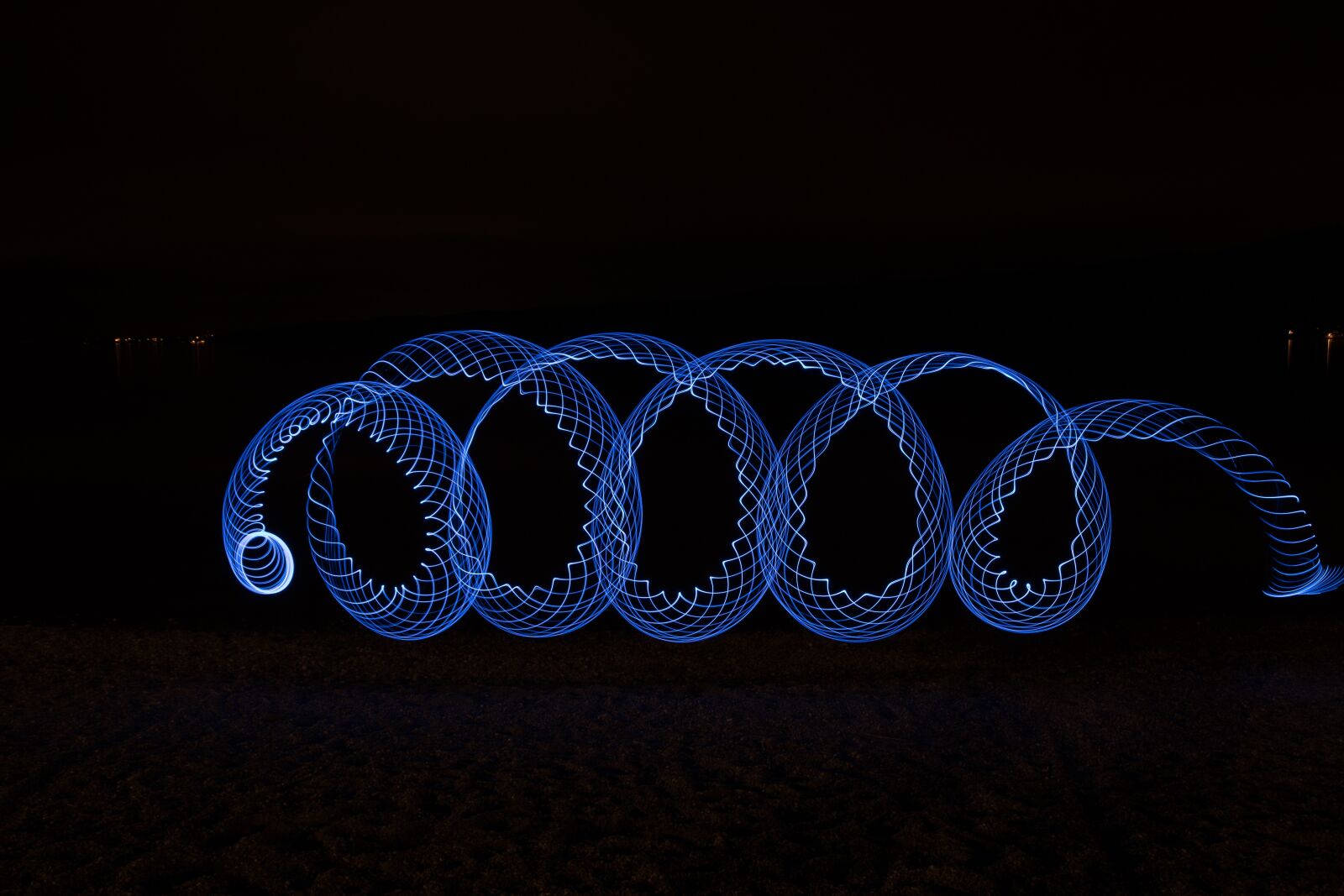 Canon EOS 80D sample photo. Lightpainting, light photography
