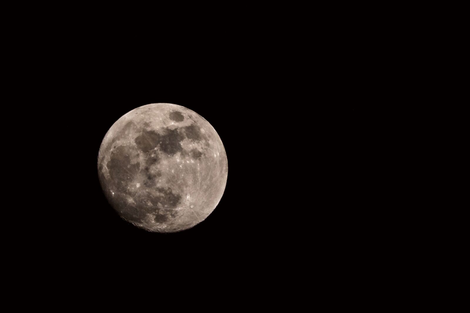 Nikon D7200 sample photo. Luna, light of the photography