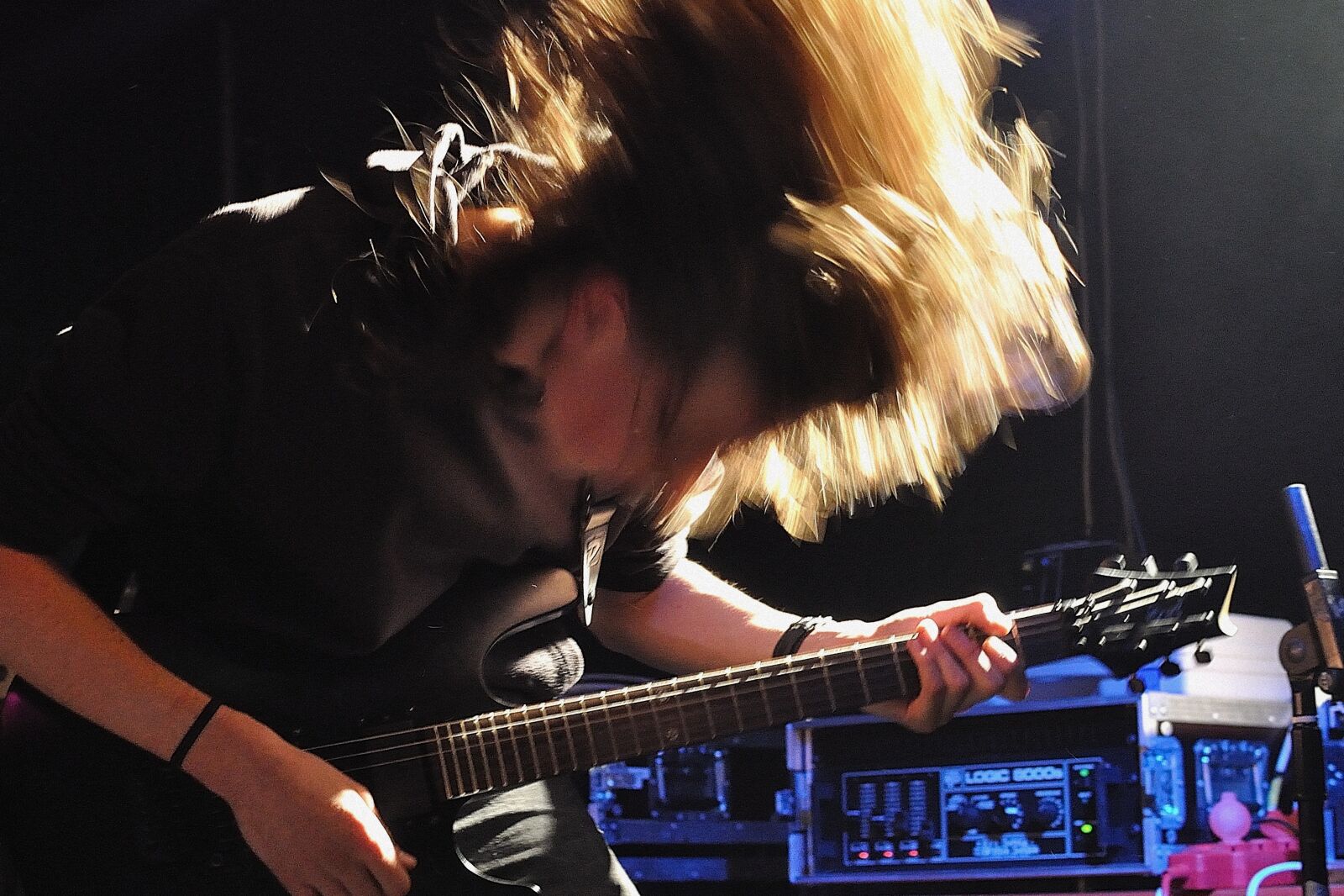 Nikon D90 sample photo. Concert, rock, band photography