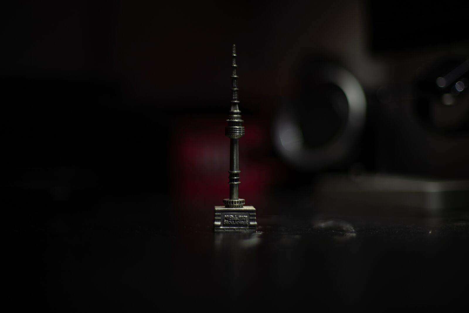 Canon EOS 5D sample photo. Portrait, blurry, tower photography