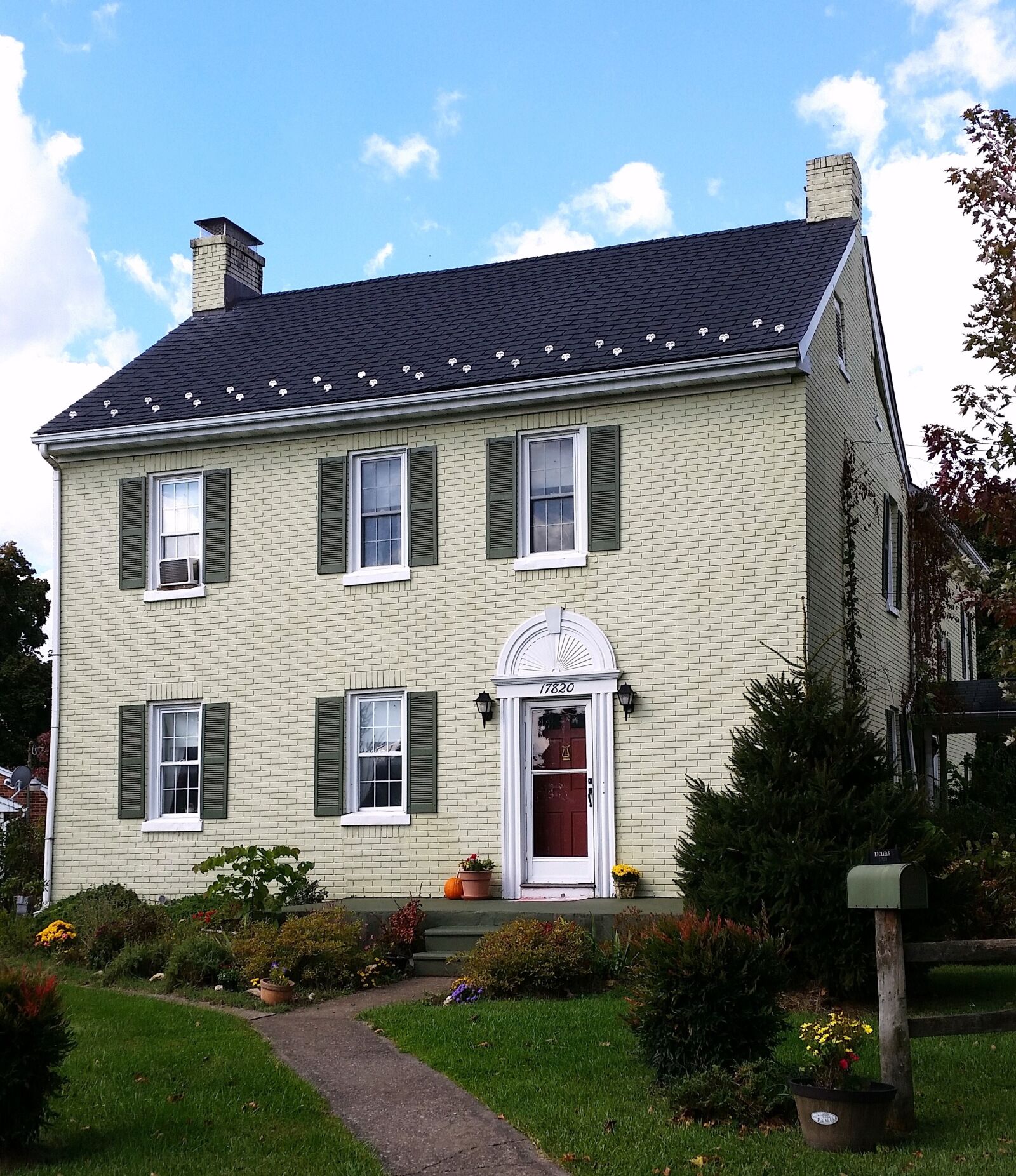 Samsung Galaxy S5 sample photo. House, colonial, historic photography