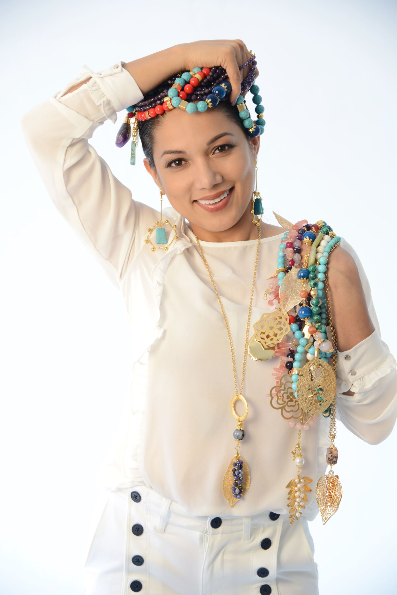 Nikon D800E sample photo. Jewelry, accessories, necklace photography