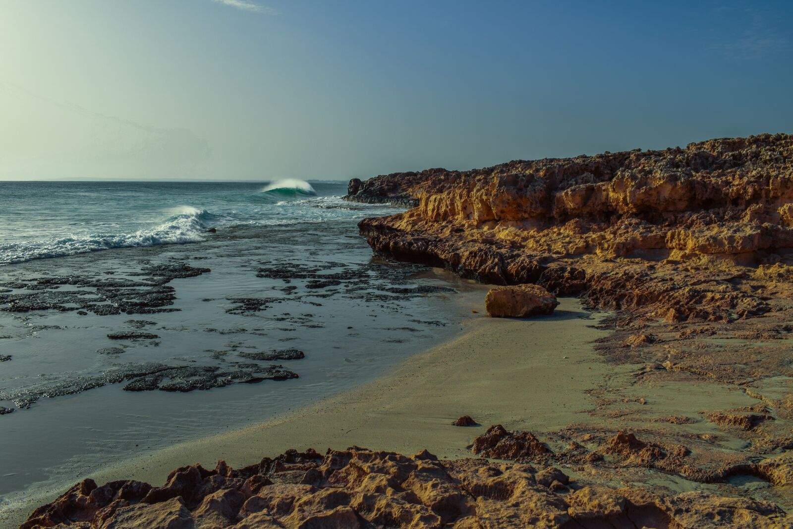 Nikon D3300 sample photo. Cove, beach, coast photography