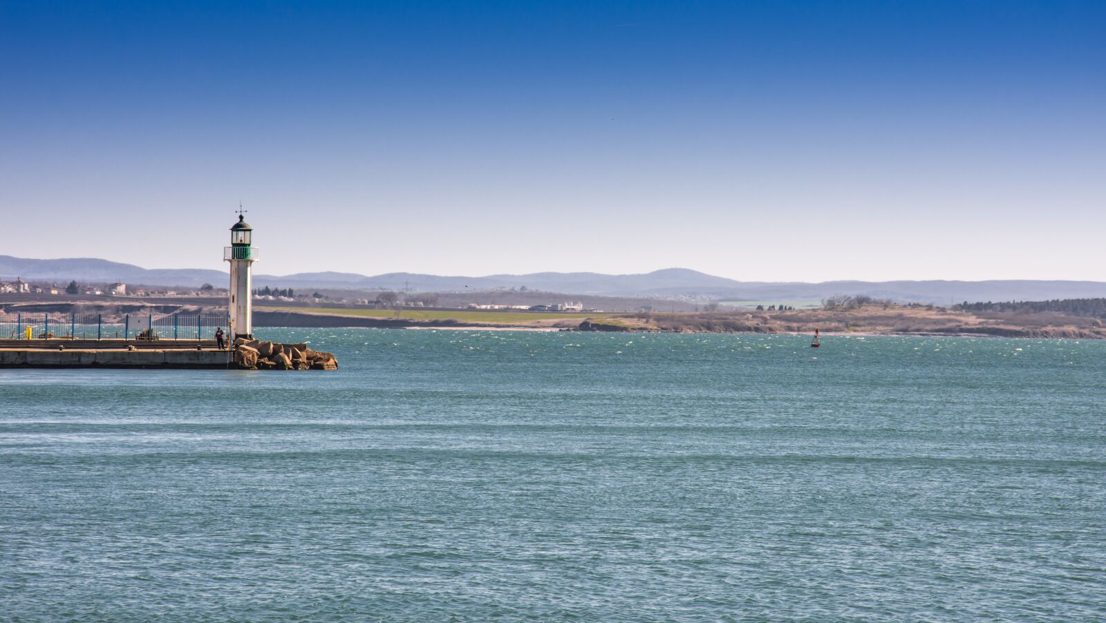Nikon D7200 sample photo. Port, lighthouse, burgas photography