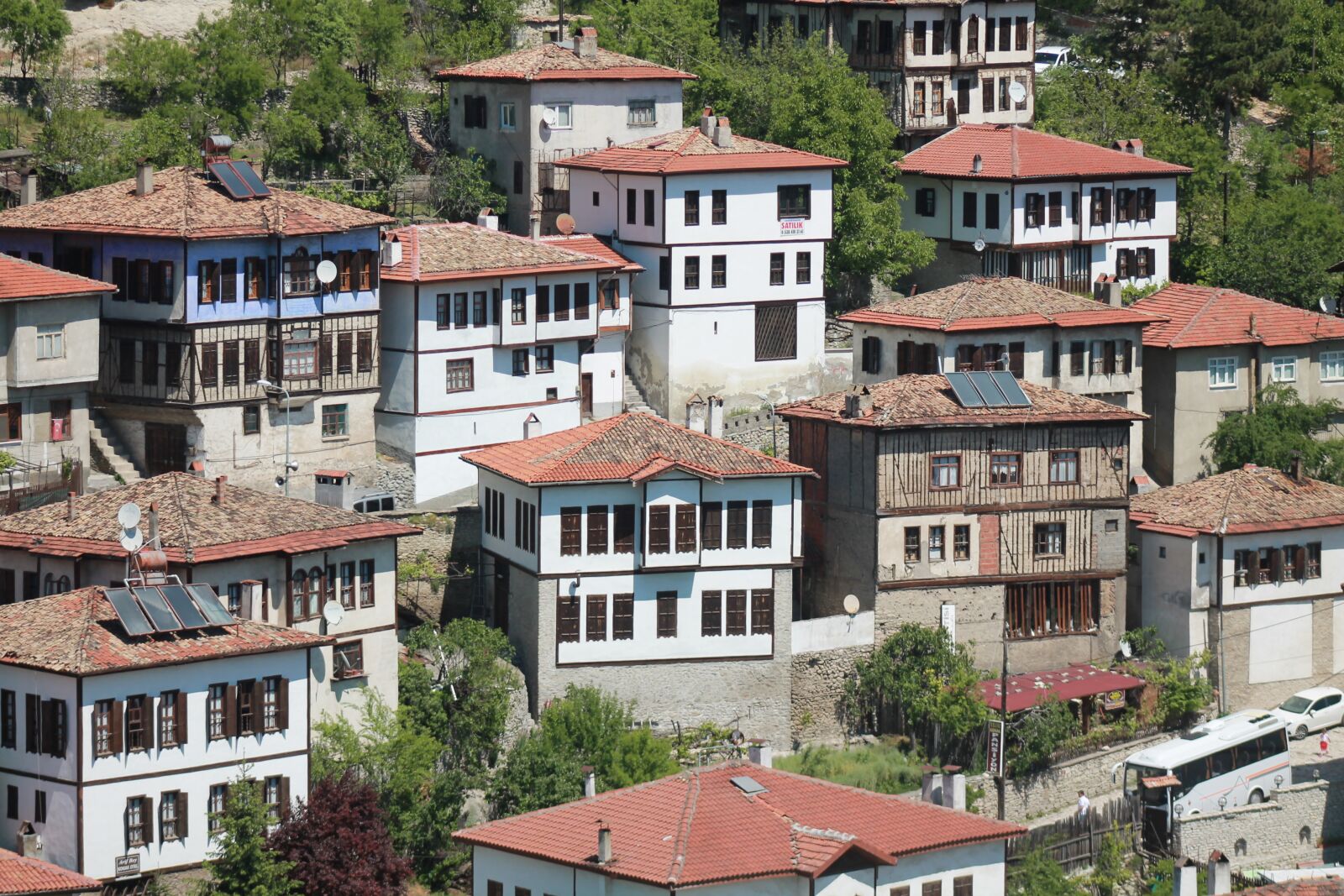 Canon EF75-300mm f/4-5.6 sample photo. Amasra, village, turkey photography