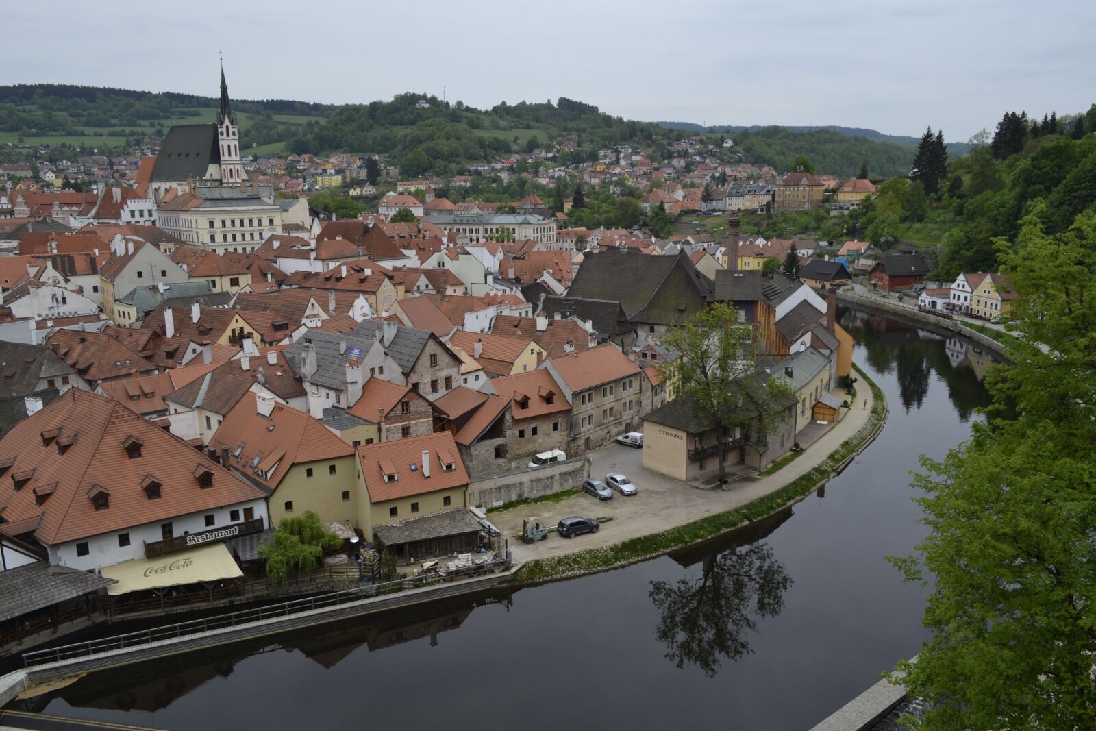 Nikon D3100 sample photo. City, esk krumlov, czech photography