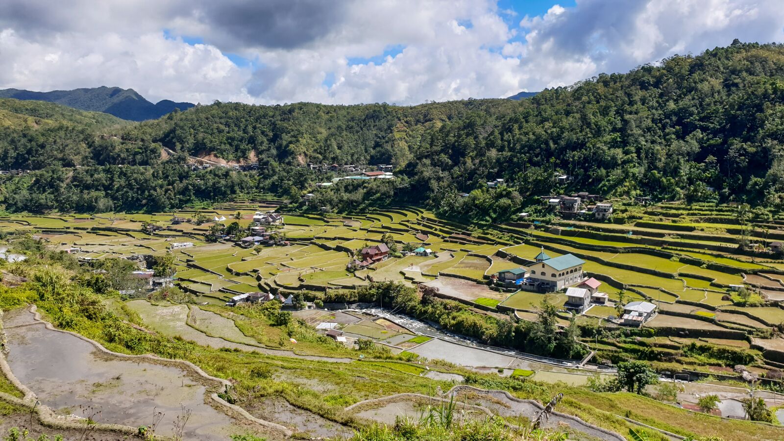 Samsung Galaxy S9 Rear Camera sample photo. Rice, terraces, philippines photography
